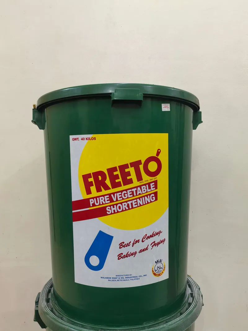 Lard Freeto 40kg