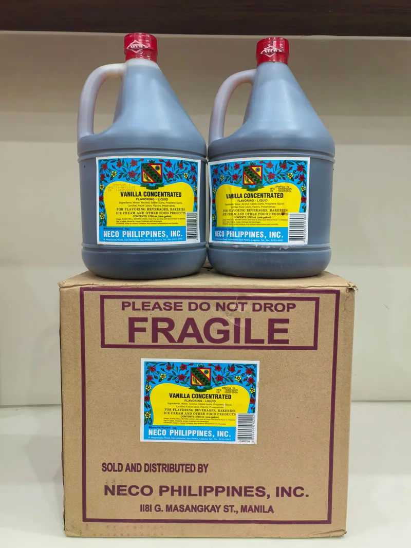 Neco Vanilla Concentrated