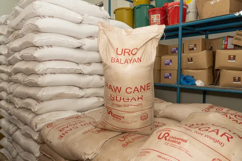 Light Brown Raw Cane Sugar
