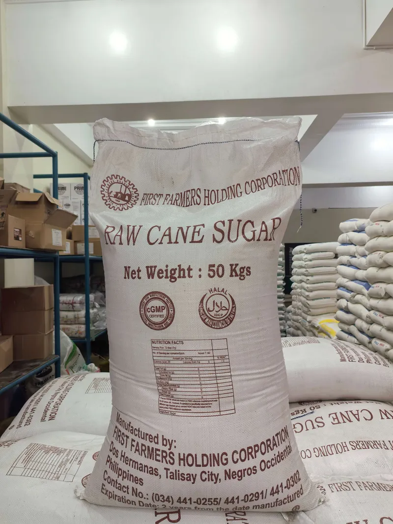 Wash Raw Cane Sugar